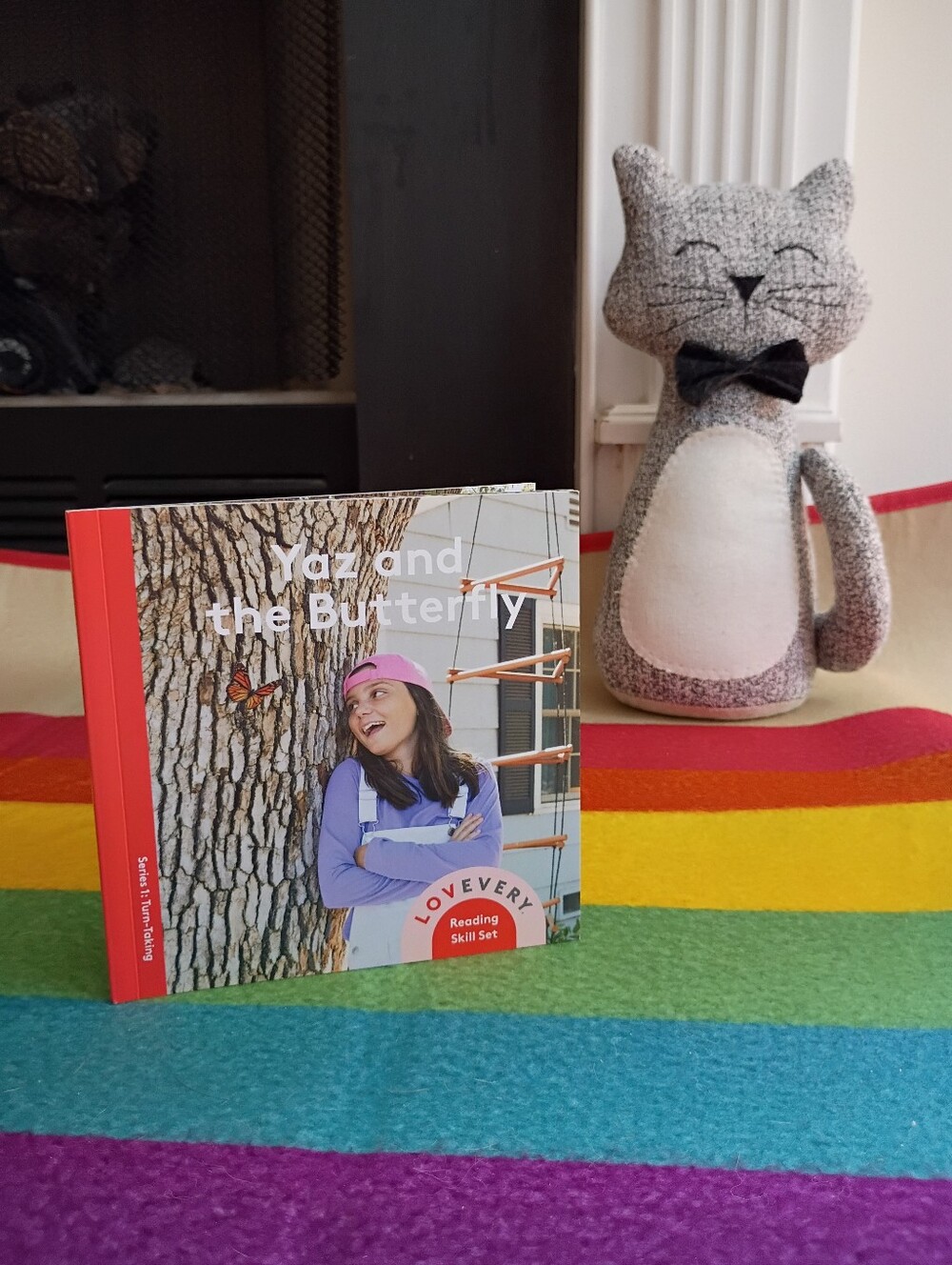 Lovevery "Yaz And The Butterfly" Book
